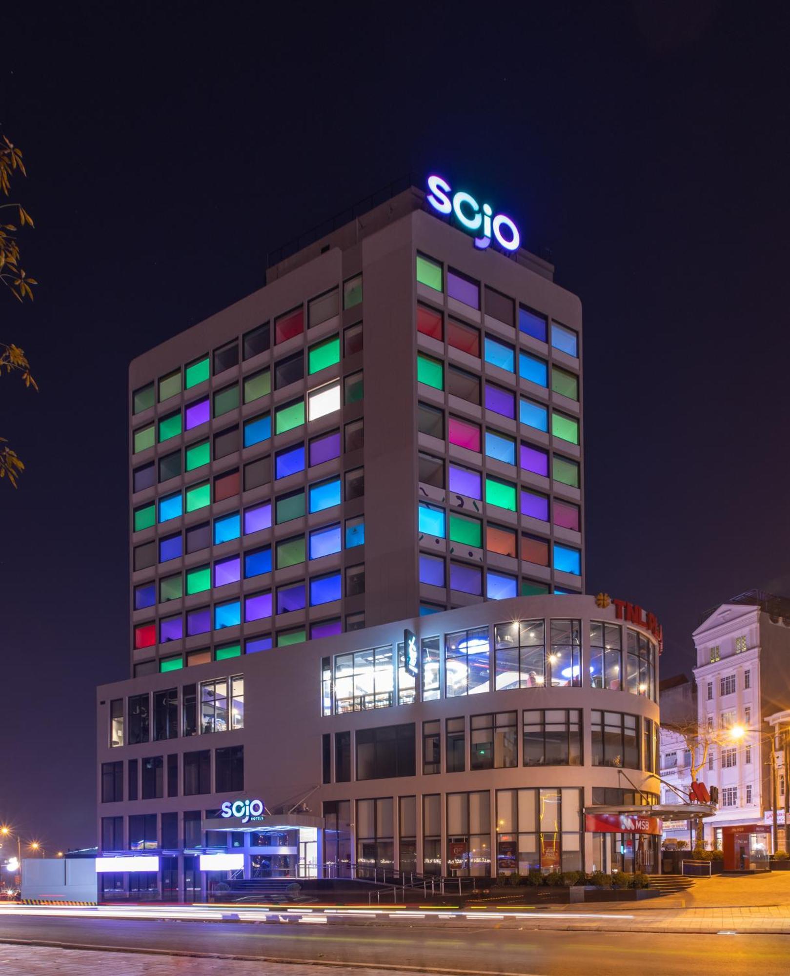 Sojo Hotel Лаокай Экстерьер фото